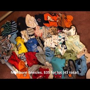 Newborn onesies
